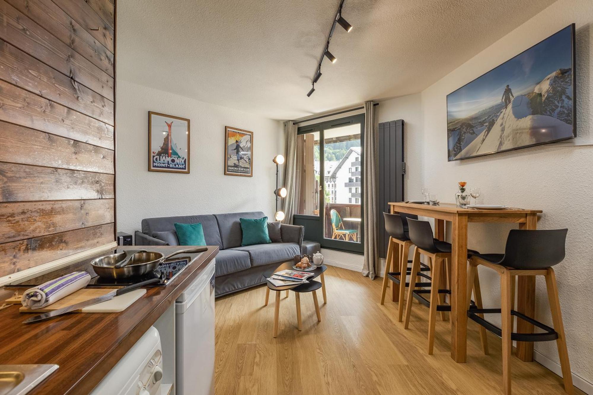 Chamonix Sud - Chez Loulou - Happy Rentals Buitenkant foto